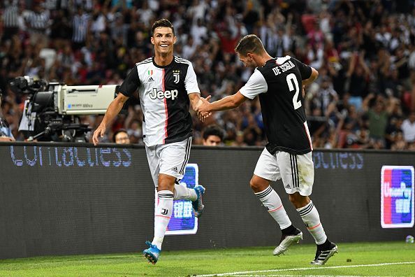 Juventus v Tottenham Hotspur - 2019 International Champions Cup