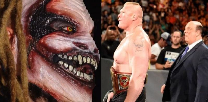 The Fiend vs Lesnar