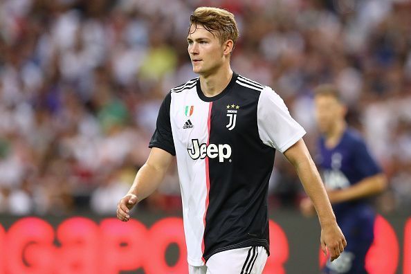 Matthijs de Ligt scored an own goal but recovered well