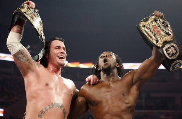 CM Punk &amp; Kofi Kingston