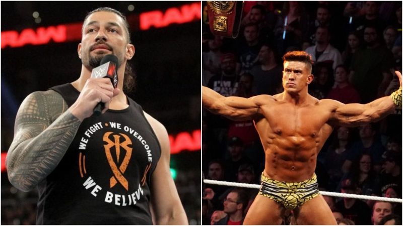 Reigns against EC3 should be an action packed encounter