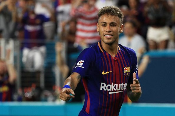 Neymar might be on his way back to the Camp Nou.