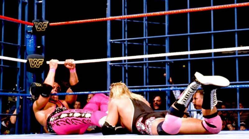 SummerSlam 1994: Bret Hart vs Owen Hart