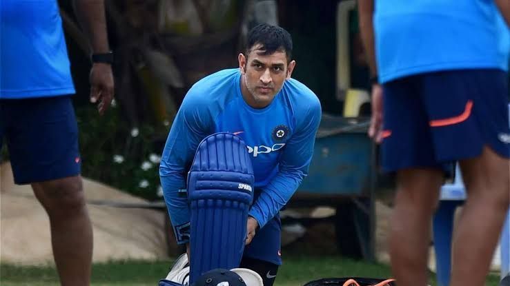 M.S.Dhoni.