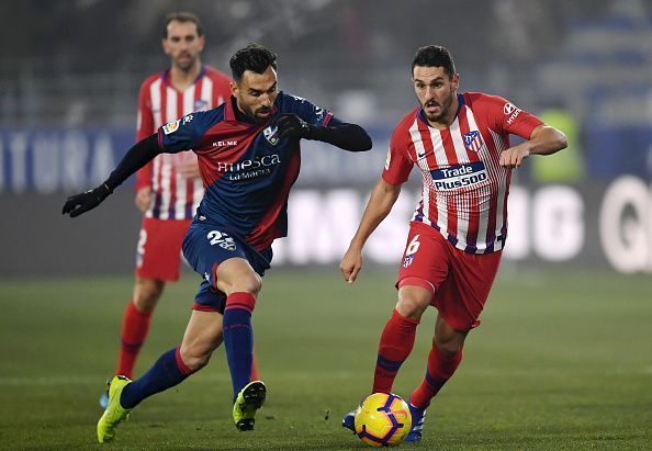 Gallego takes on Atletico Madrid