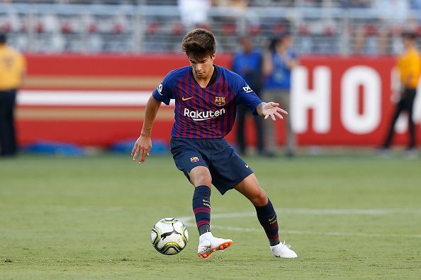 Ricky Puig is one of Barcelona&#039;s brightest prospects