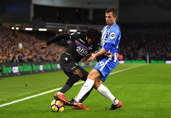 Brighton and Hove Albion v Crystal Palace - Premier League