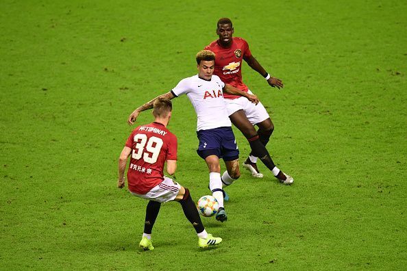 Tottenham Hotspur v Manchester United