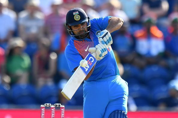 Rohit Sharma got India off to a flyer.