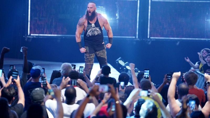 Braun Strowman was triumphant