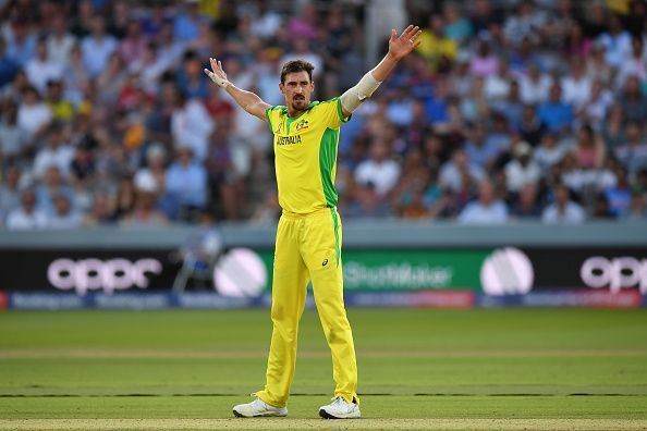 Mitchell Starc has been lethal for Australia.