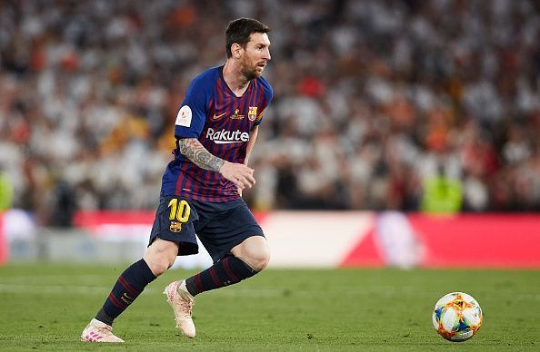 Messi would be Barcelona&#039;s attacking talisman once again