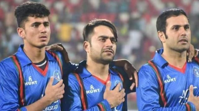 The spin trio did their best to keep Afghanistan competitive in this World Cup