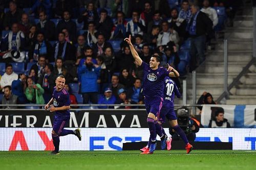 Maxi Gomez was the second highest goal scorer for Celta Vigo last season