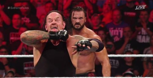 Image result for undertaker drew mcintyre sportskeeda