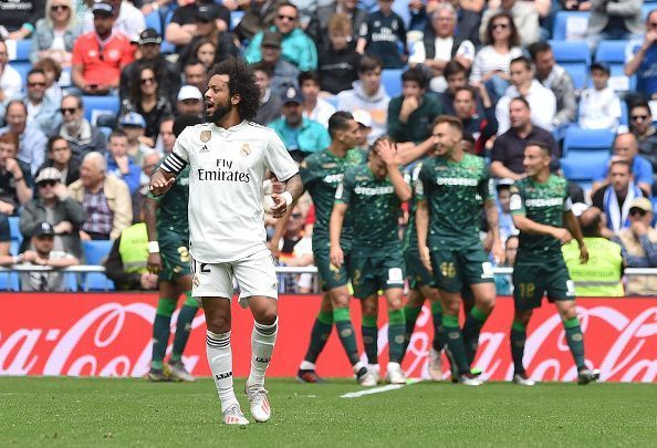 Marcelo might be on the verge of a Real Madrid exit.
