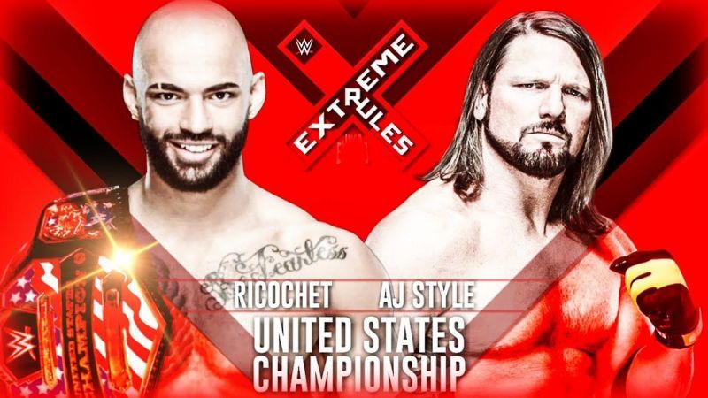 Fans wouldn&#039;t argue against more matches between Styles and Ricochet.