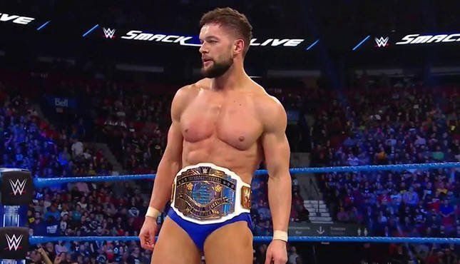 Current Intercontinental Champion Finn Balor