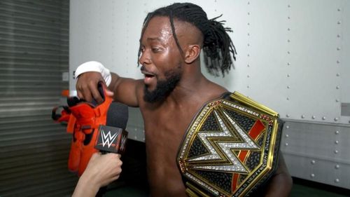 Kofi Kingston is the current WWE Champion