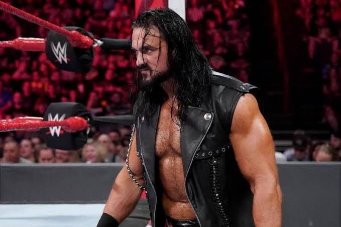 Drew McIntyre At RAW