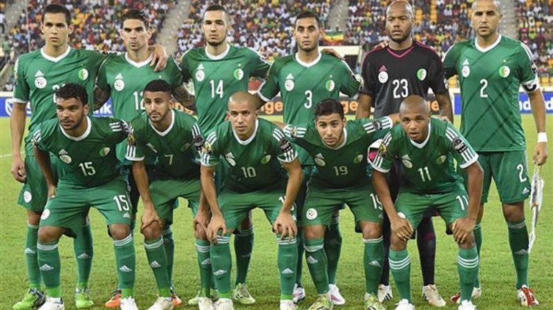 Algeria come up against Tanzania in their final group stage outing