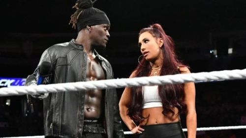 Carmella and R-Truth