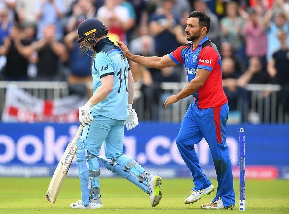 Gulbadin Naib was the 2nd highest wicket-taker for Afghanistan