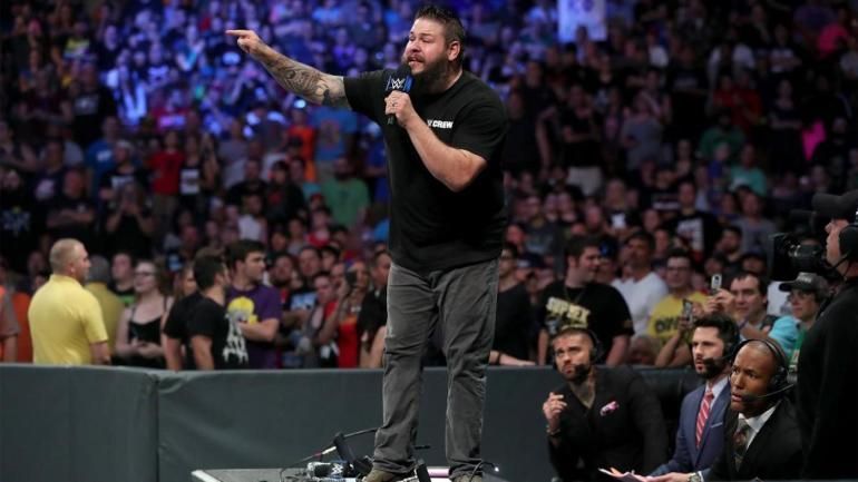 Kevin Owens cut an awesome promo on SmackDown Live this week.