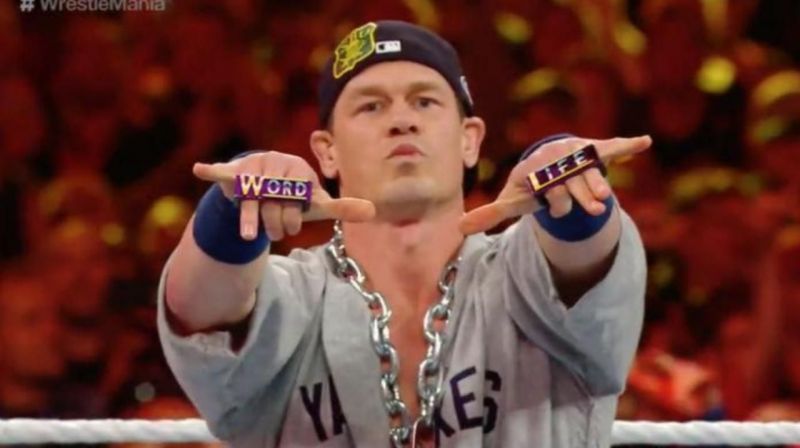 WWE needs to bring back Dr of Thuganomics John Cena.