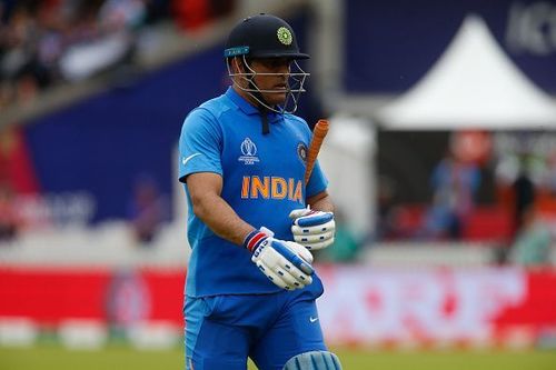 2019 ICC Cricket World Cup Semi-final India v New Zealand Jul 10th