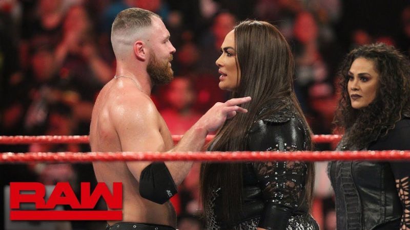 Image result for Nia Jax vs Dean Ambrose