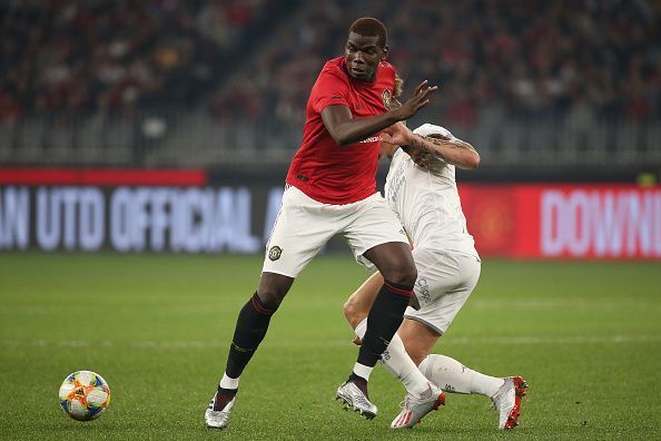 Paul Pogba v Leeds United - Pre-Season Friendly