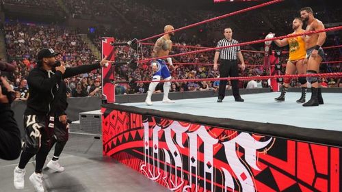 Ricochet faced off against The Revival and Robert Roode