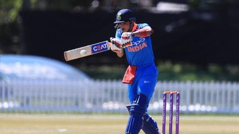 Shubman Gill made his international debut earlier this year