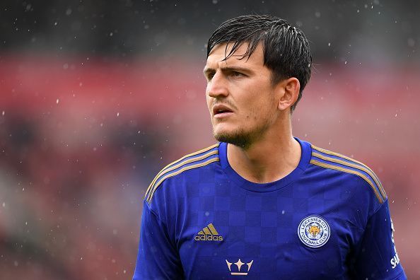 Harry Maguire is still linked with a move to Old Trafford