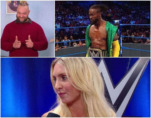 Charlotte Flair, Bray Wyatt and Kofi Kingston cement their SummerSlam plans