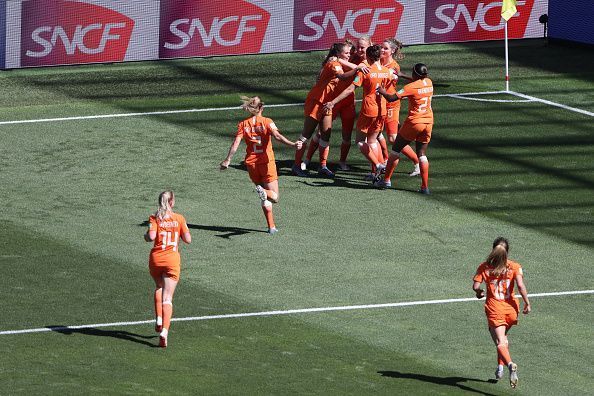 Italy v Netherlands: Quarter Final - 2019 FIFA Women&#039;s World Cup France