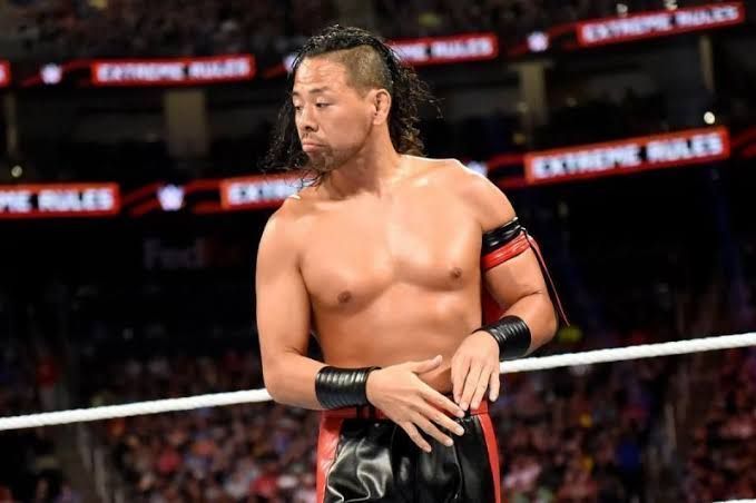 Nakamura At Extreme Rules