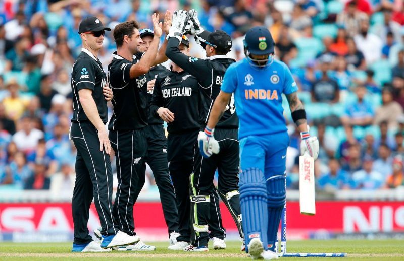 New Zealand defeated India in the Warm-up game