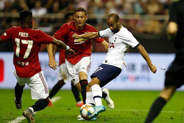 United beat Spurs in a tightly-contested encounter