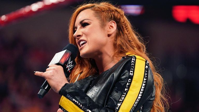 Becky Lynch is all set to bring her brand of straight fire to tonight&#039;s edition of RAW