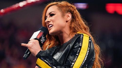 Becky Lynch is all set to bring her brand of straight fire to tonight's edition of RAW