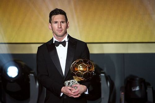 Messi has not won the Ballon d'Or since 2015