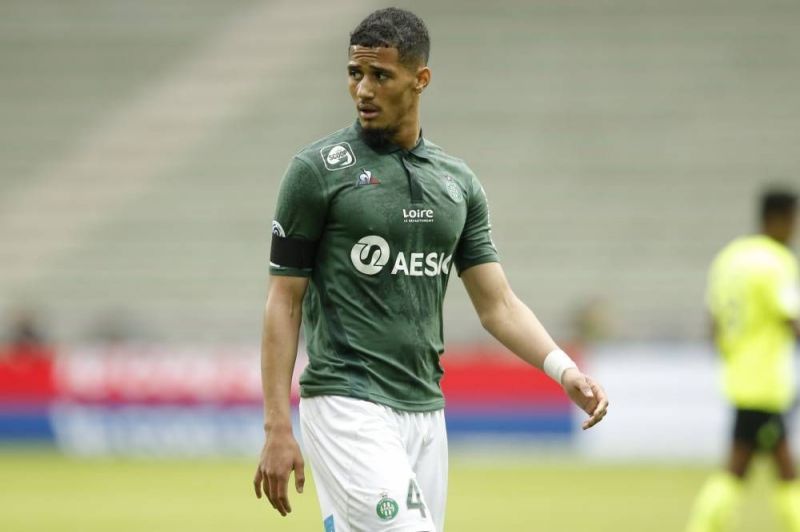 William Saliba - AS Saint-&Atilde;‰tienne