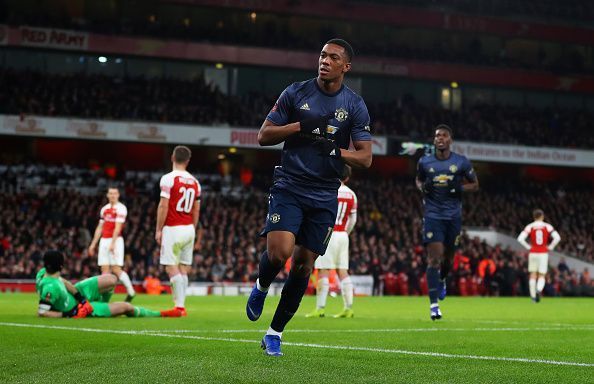 Arsenal v Manchester United - FA Cup Fourth Round