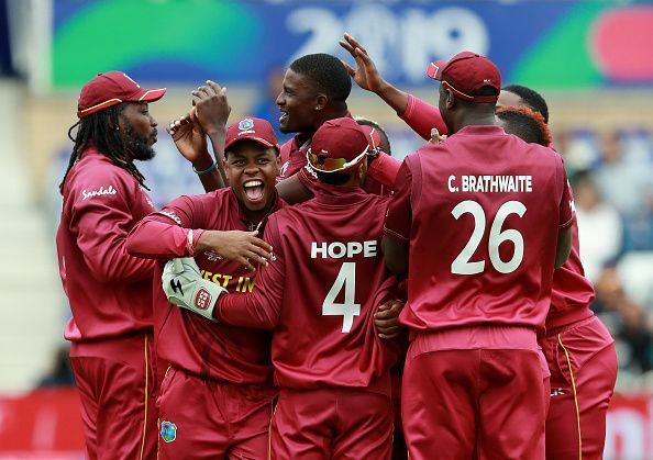 West Indies have only defeated Pakistan in ICC Cricket World Cup 2019