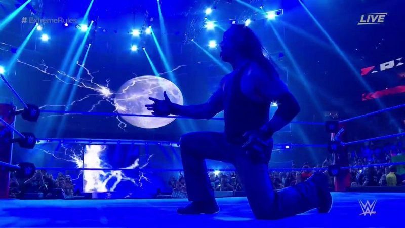 Undertaker's return to the ring didn't go as planned