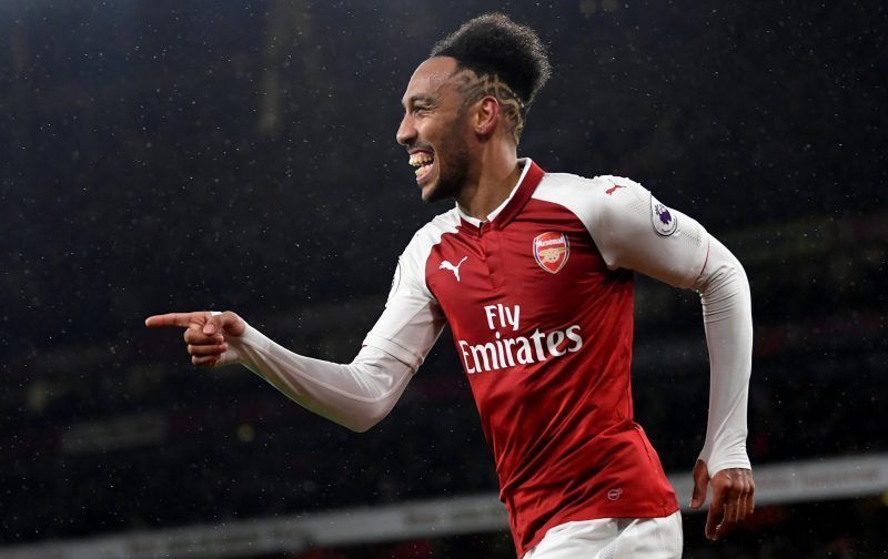 Aubameyang scored 22 league goals last season