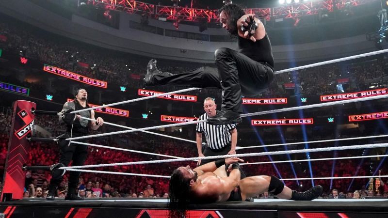 Extreme Rules was an extraordinary show