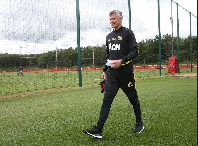 Ole Gunnar Solskjaer ahead of United&#039;s first training session